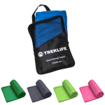 Hurtigtørrende microfiber håndklæde - 120x60 cm - Treklife