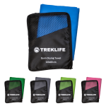 Hurtigtørrende microfiber håndklæde - 160x80 cm - Treklife